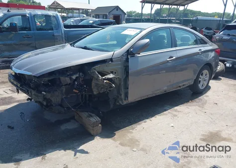 2011 Hyundai Sonata Gls из США, поврежденный, VIN 5NPEB4AC0BH023364